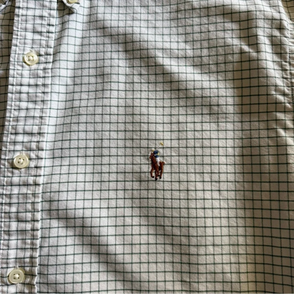 Cropped Ralph Lauren Button-Up - Picture 7 of 10